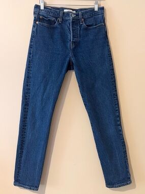 LEVIS Wedgie Ankle Jeans